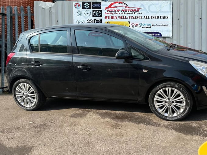 2013 Vauxhall Corsa