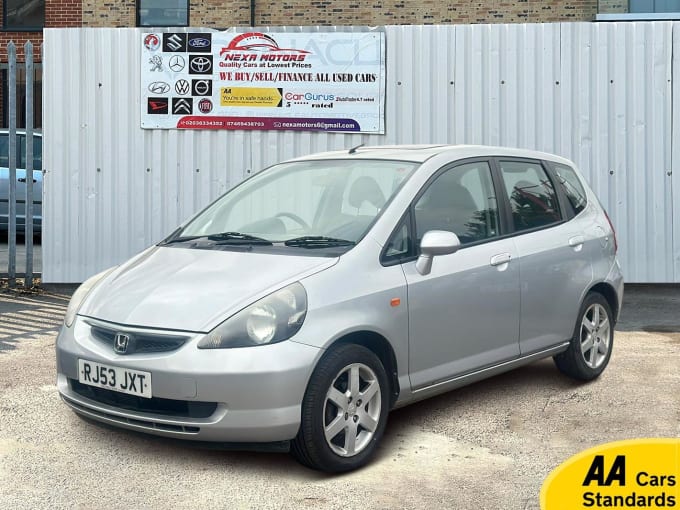 2003 Honda Jazz