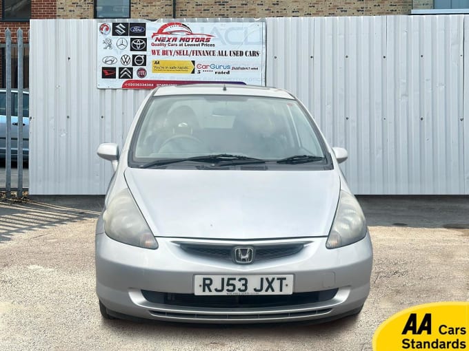 2003 Honda Jazz