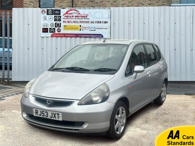 2003 Honda Jazz