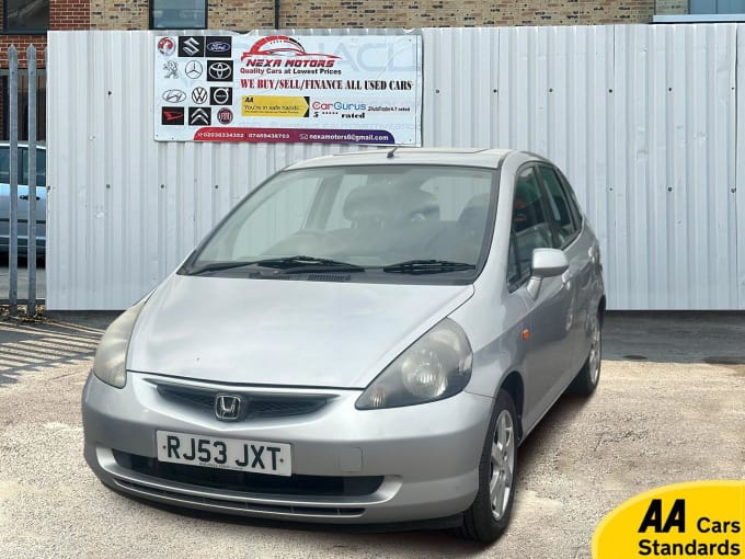 2003 Honda Jazz