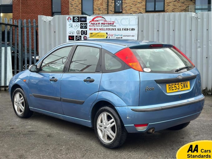 2003 Ford Focus