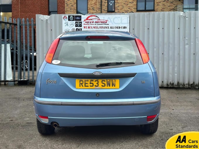2003 Ford Focus