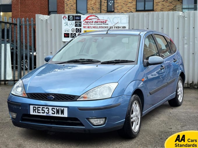 2003 Ford Focus