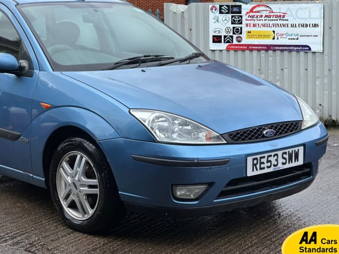 2003 Ford Focus