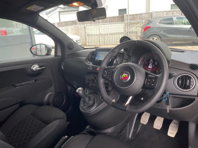 2021 Abarth 500