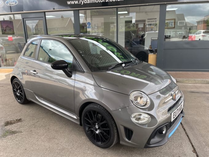 2021 Abarth 500