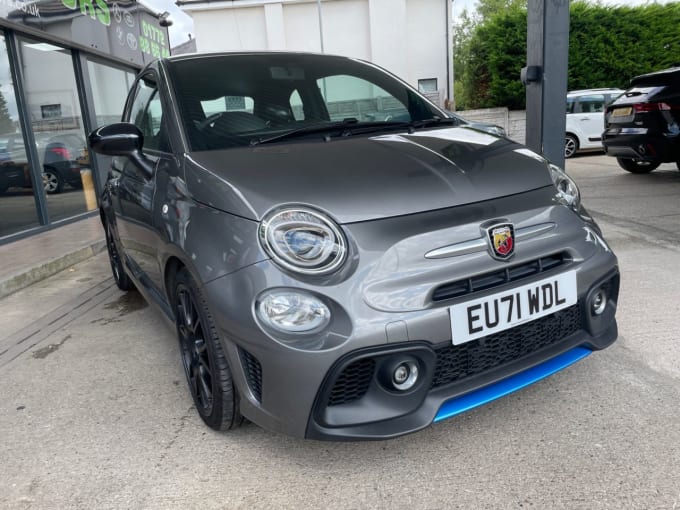 2021 Abarth 500