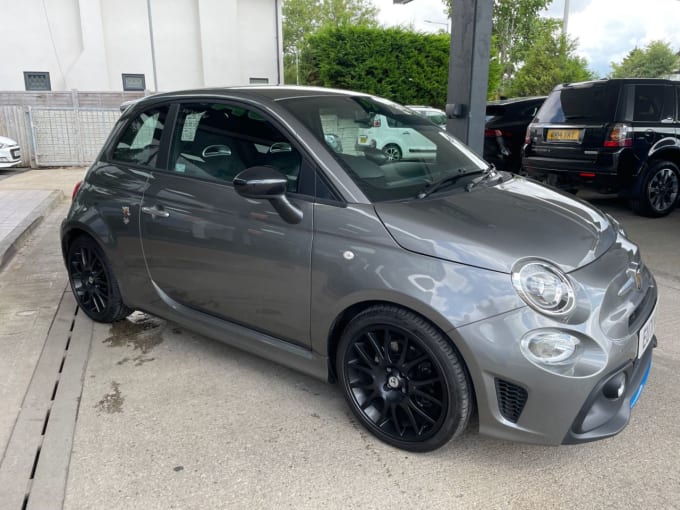 2021 Abarth 500