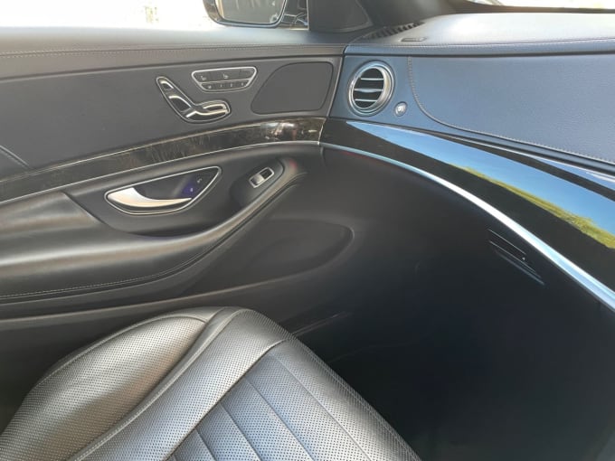 2025 Mercedes-benz S-class