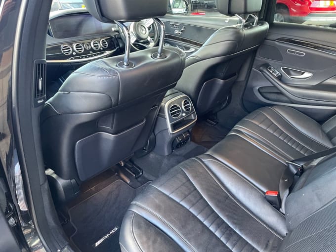 2025 Mercedes-benz S-class