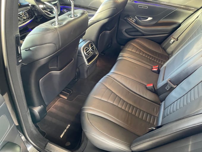 2025 Mercedes-benz S-class