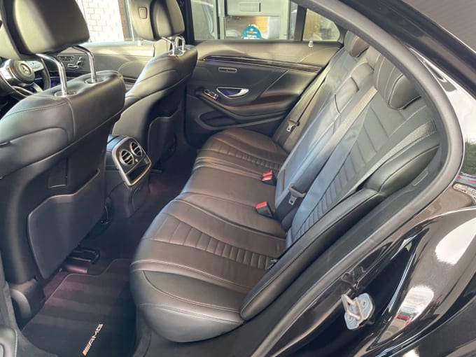 2025 Mercedes-benz S-class