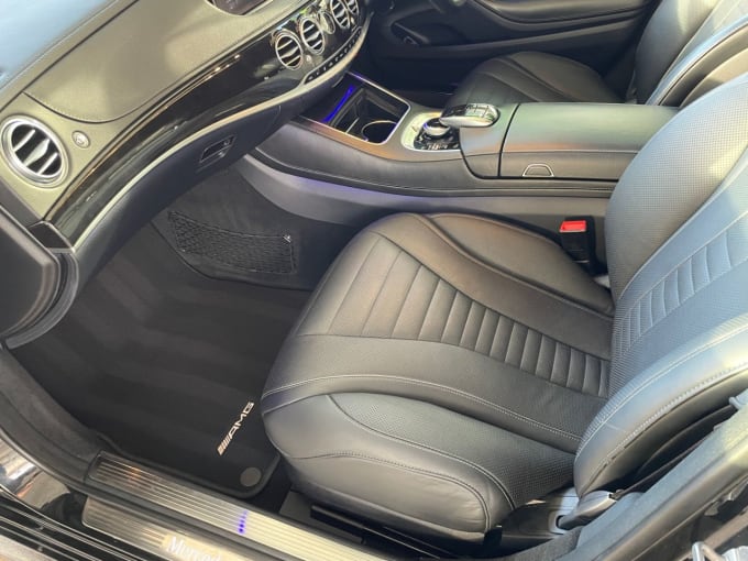 2025 Mercedes-benz S-class