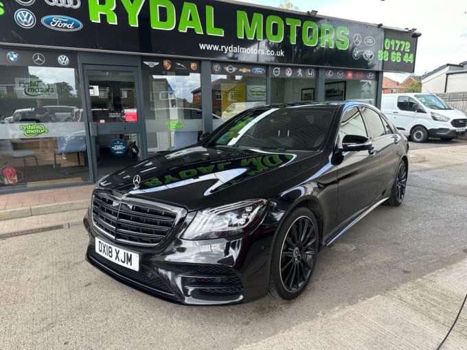 2025 Mercedes-benz S-class