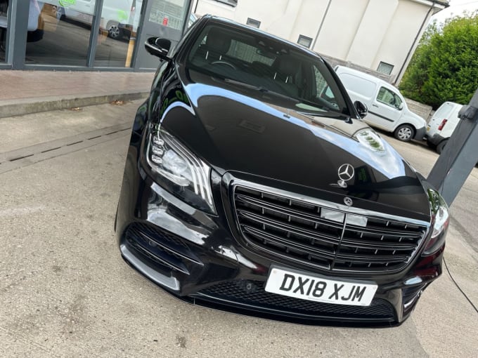 2025 Mercedes-benz S-class