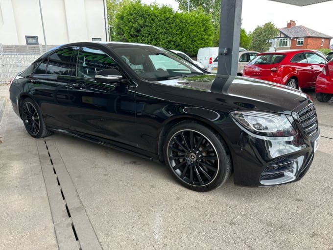2025 Mercedes-benz S-class