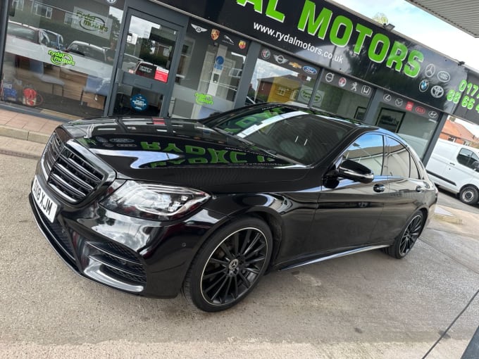2025 Mercedes-benz S-class