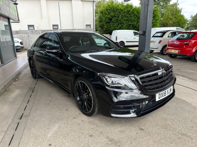 2025 Mercedes-benz S-class