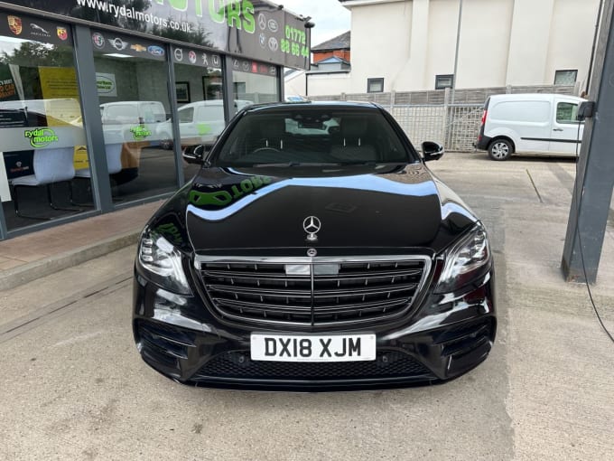 2025 Mercedes-benz S-class