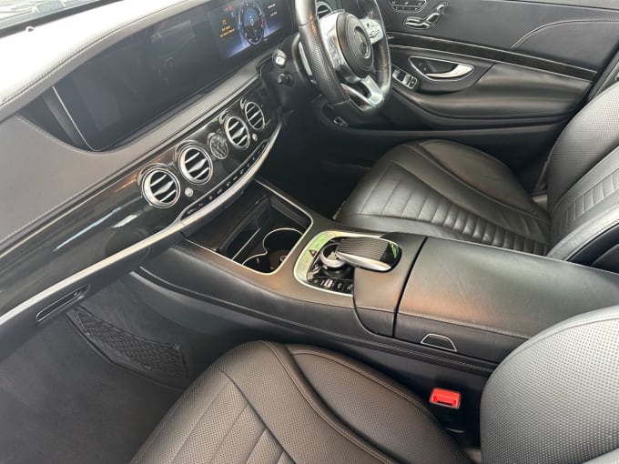 2025 Mercedes-benz S-class