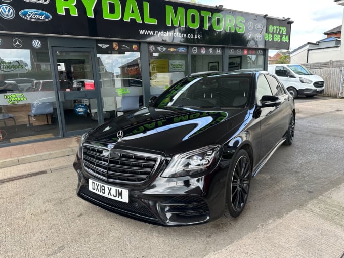 2025 Mercedes-benz S-class