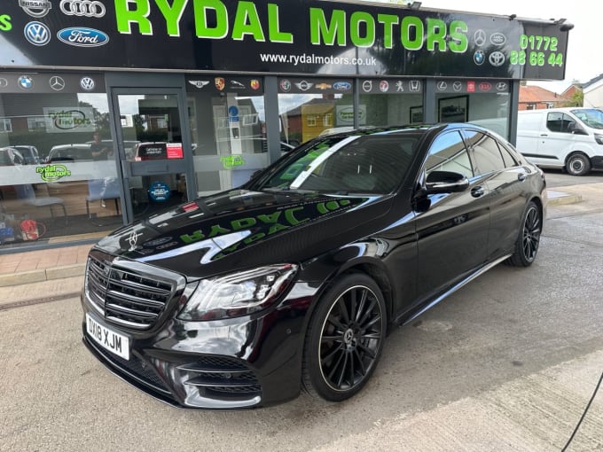 2025 Mercedes-benz S-class