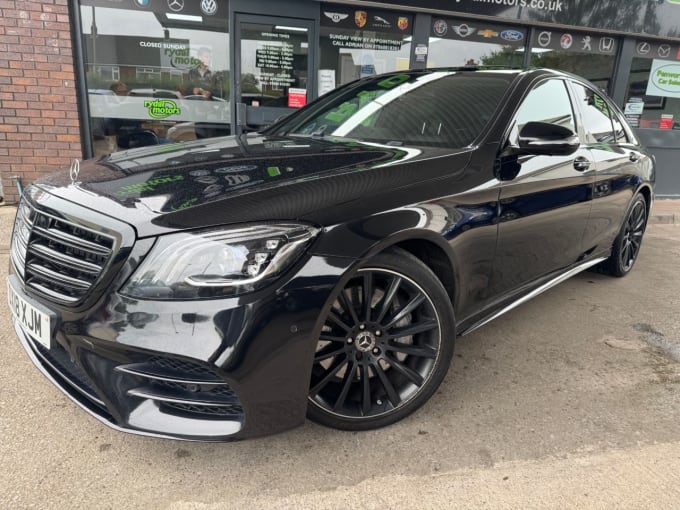 2025 Mercedes-benz S-class