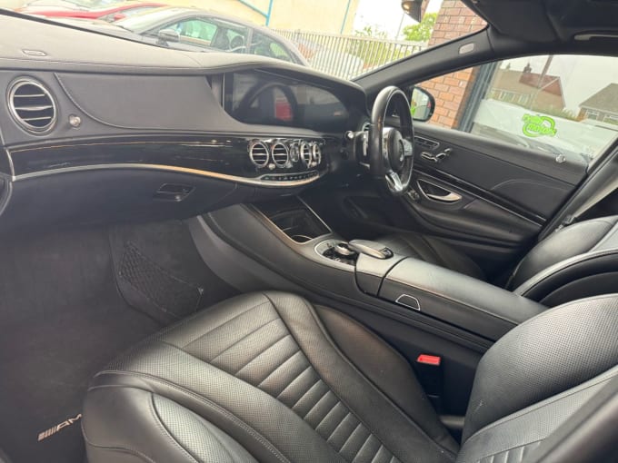 2025 Mercedes-benz S-class