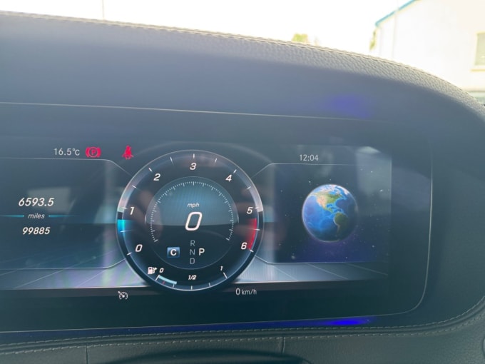 2025 Mercedes-benz S-class