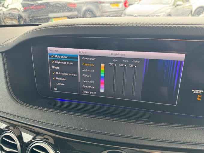 2025 Mercedes-benz S-class
