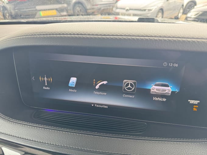 2025 Mercedes-benz S-class
