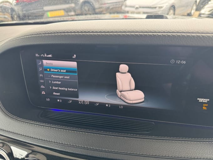 2025 Mercedes-benz S-class