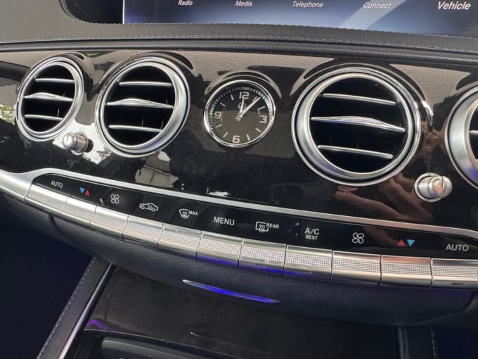 2025 Mercedes-benz S-class