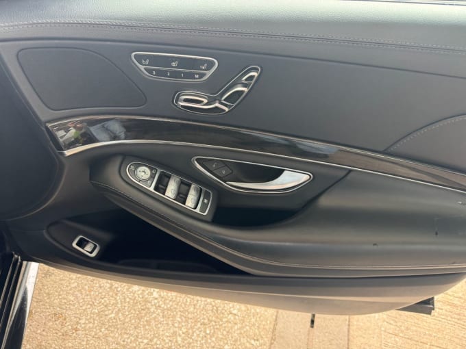 2025 Mercedes-benz S-class