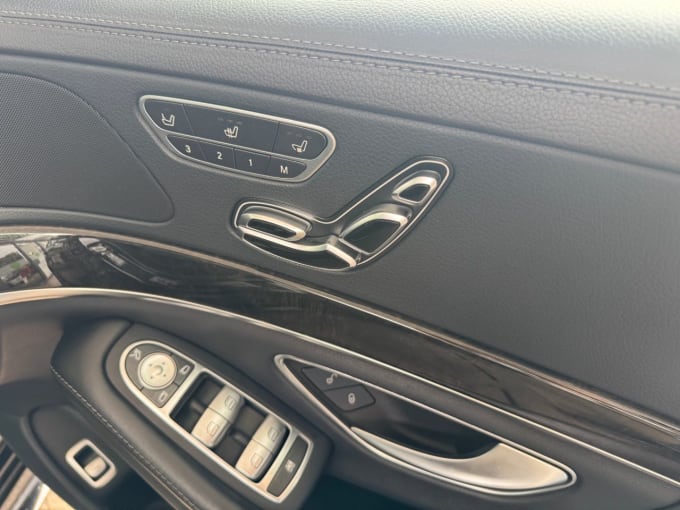 2025 Mercedes-benz S-class