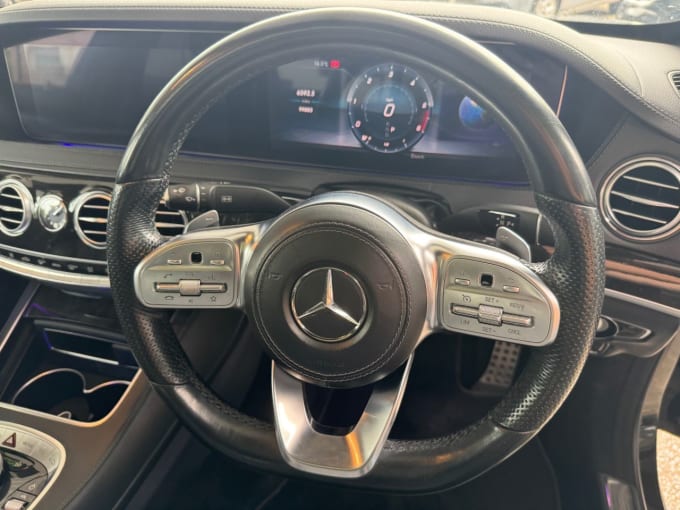 2025 Mercedes-benz S-class