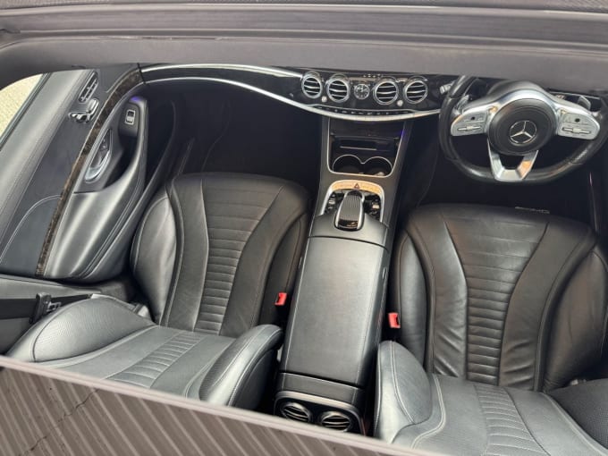 2025 Mercedes-benz S-class