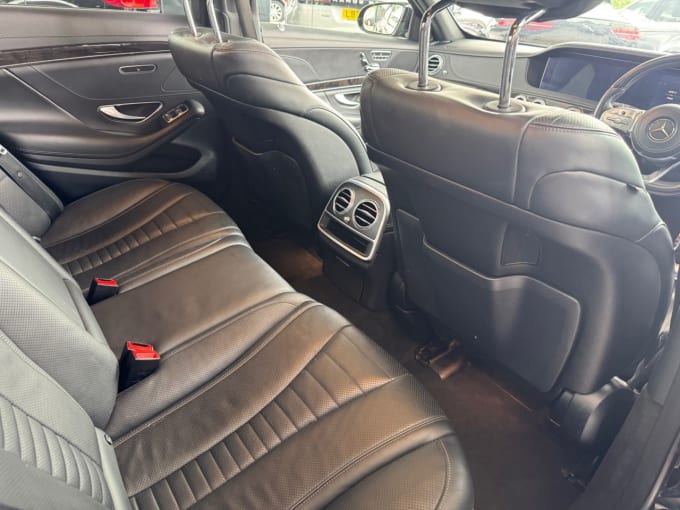 2025 Mercedes-benz S-class