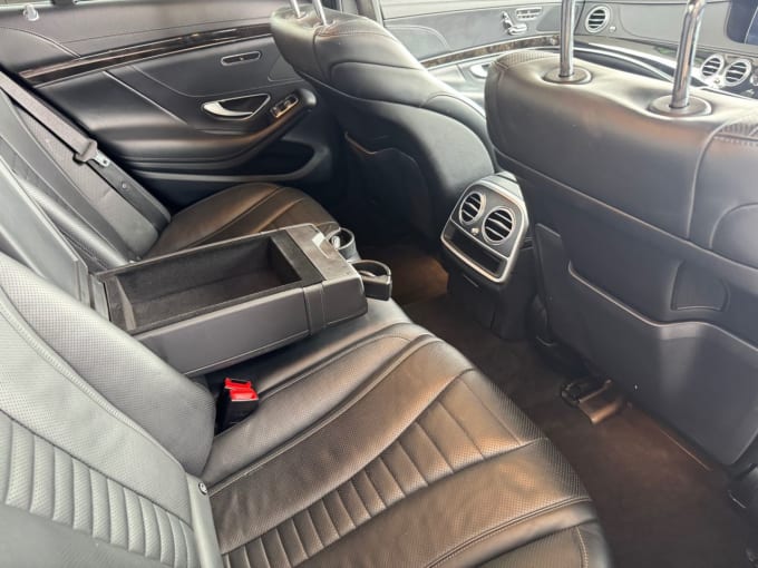 2025 Mercedes-benz S-class