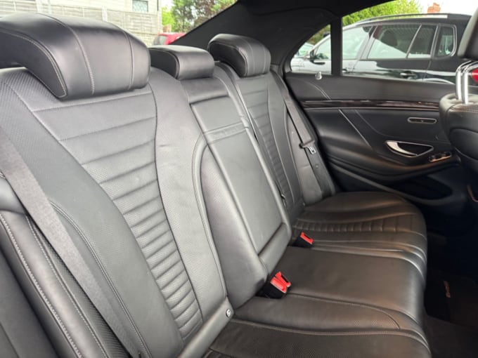 2025 Mercedes-benz S-class