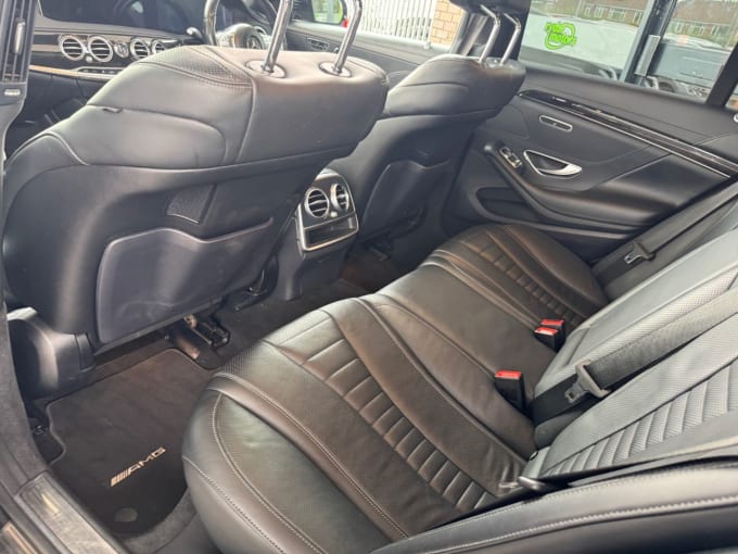 2025 Mercedes-benz S-class