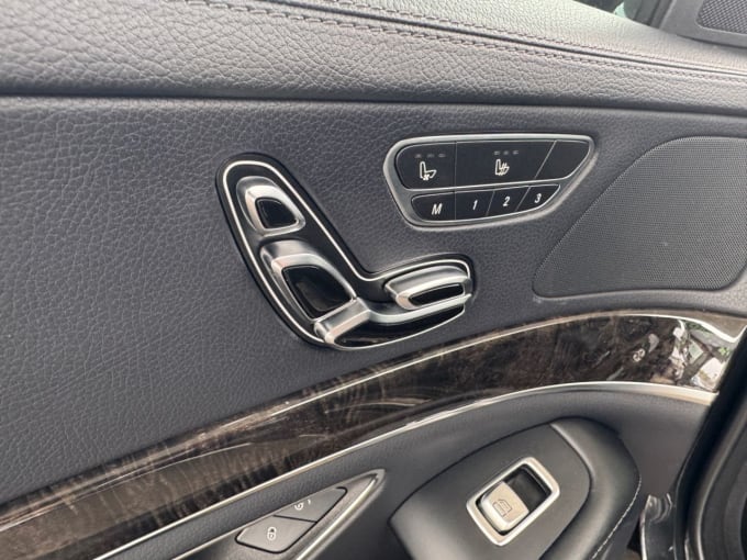 2025 Mercedes-benz S-class