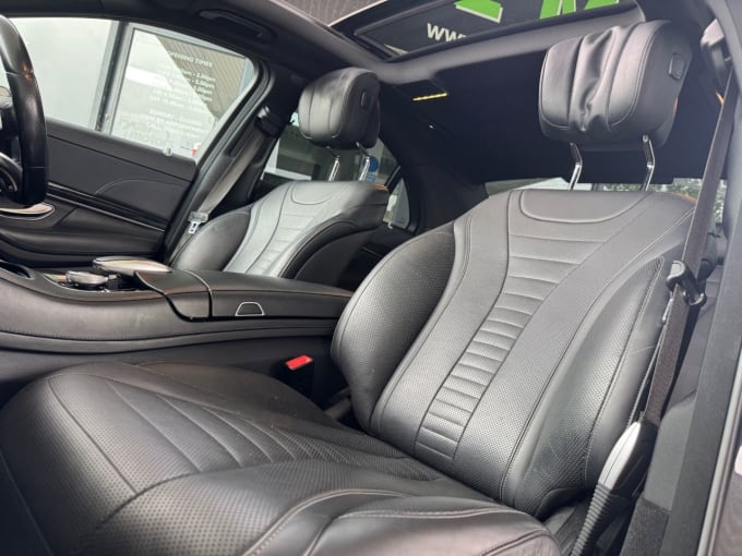 2025 Mercedes-benz S-class