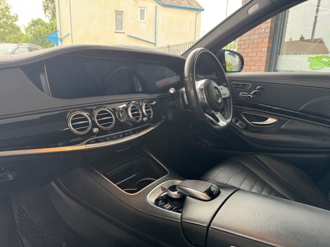 2025 Mercedes-benz S-class