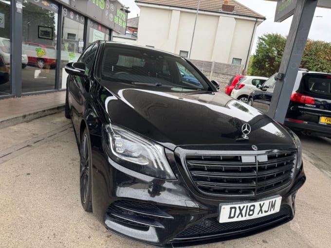 2025 Mercedes-benz S-class