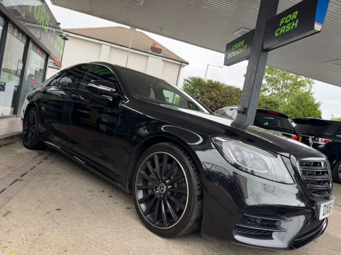 2025 Mercedes-benz S-class