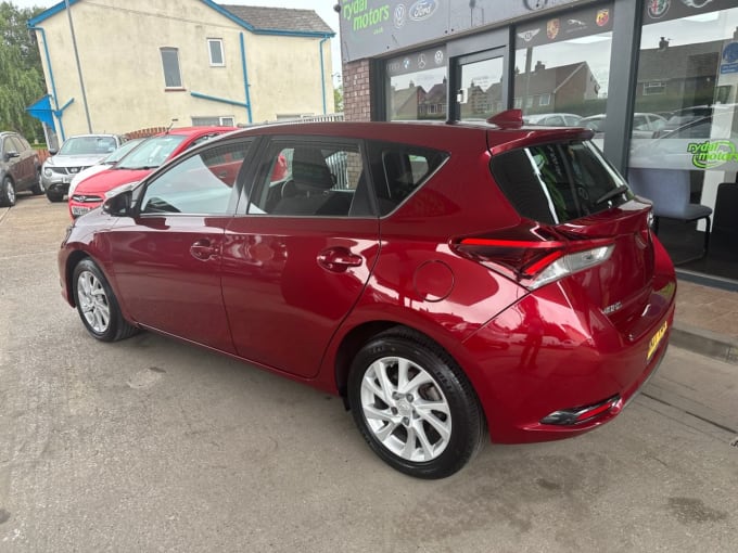 2025 Toyota Auris