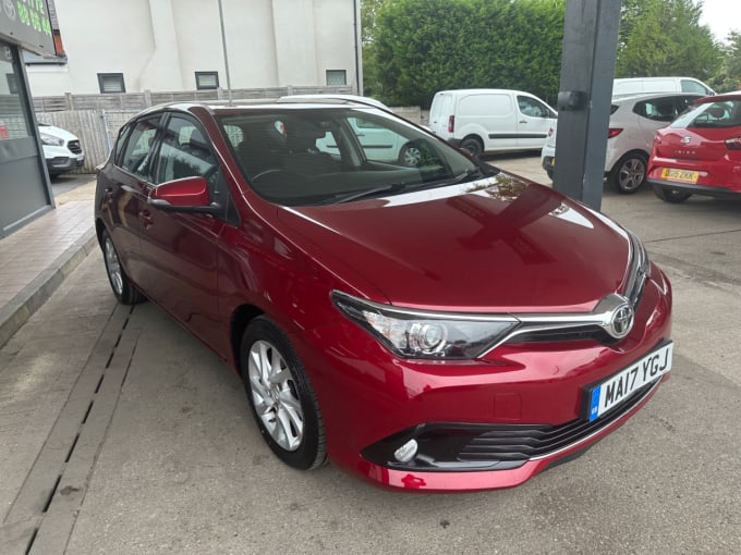 2025 Toyota Auris