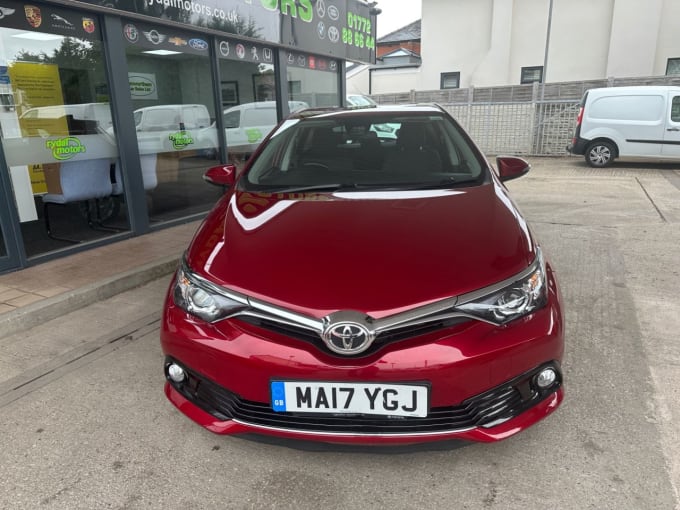 2025 Toyota Auris
